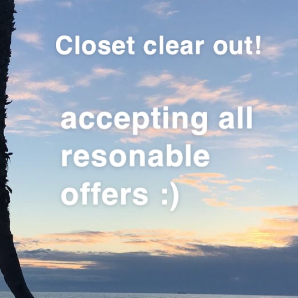 Make an offer and/or bundle to save even more 🤩